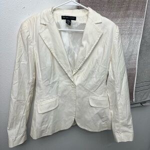 white blazer from New York & Company super cute never worn